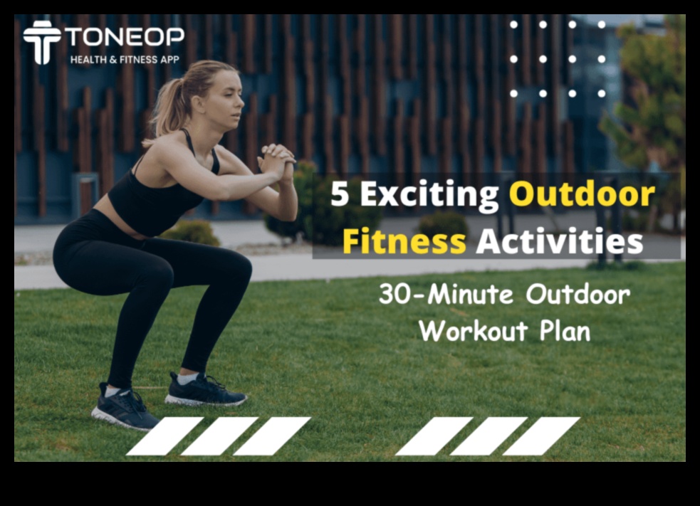 Jocuri în parc: exerciții în aer liber pentru a vă crește bunăstarea fizică