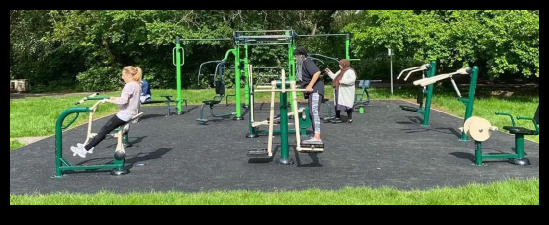 Jocuri în parc: exerciții în aer liber pentru a vă crește bunăstarea fizică