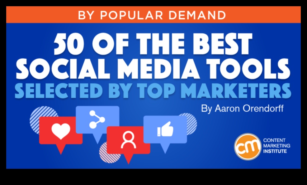 Top 10 instrumente de social media marketing pe care fiecare marketer ar trebui să le folosească