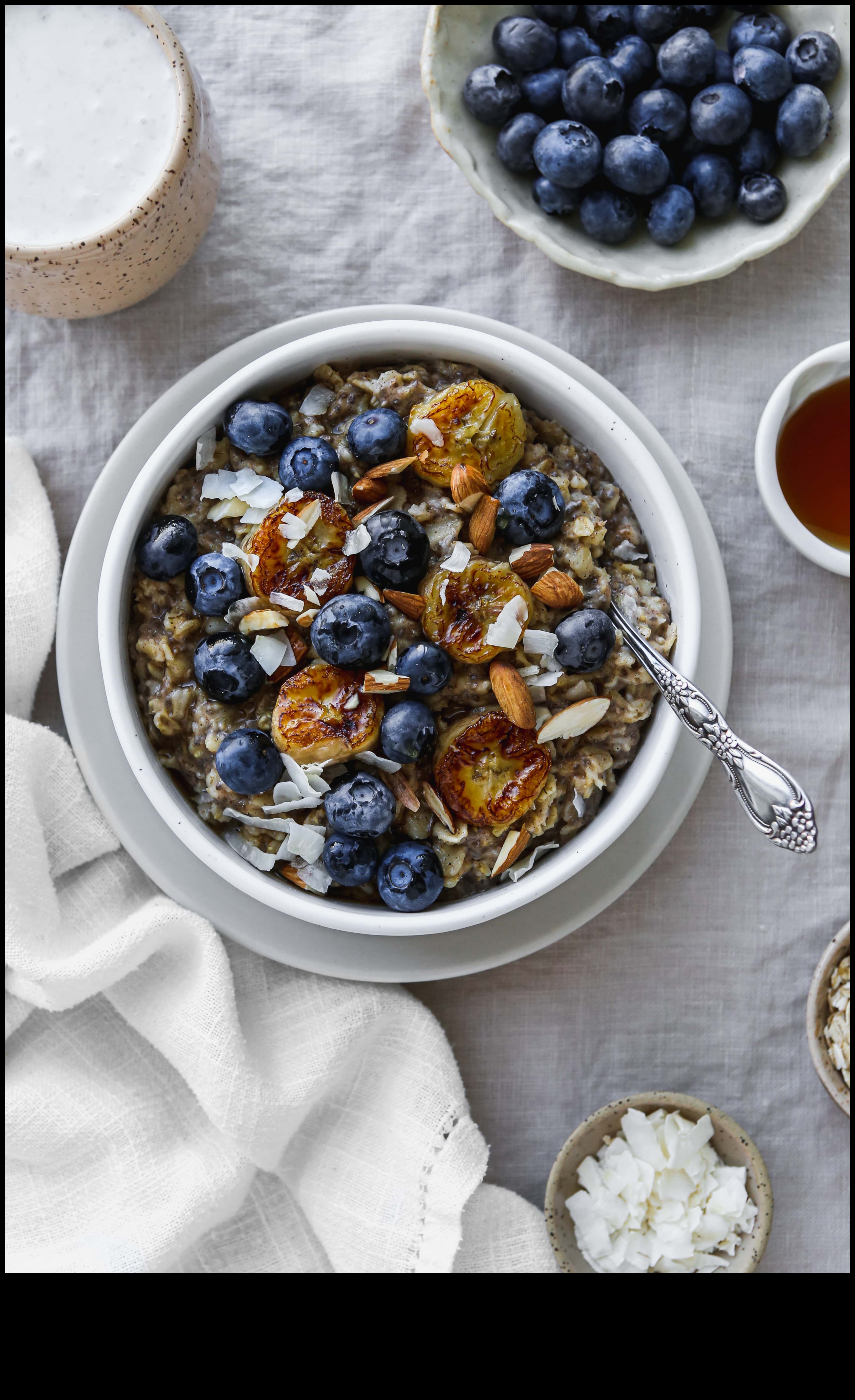 Micul dejun elegantă: Începe-ți ziua cu lapte de cocos