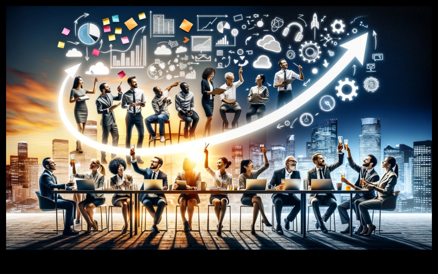 De la viziune la victorie: strategii pentru operațiuni de afaceri eficiente