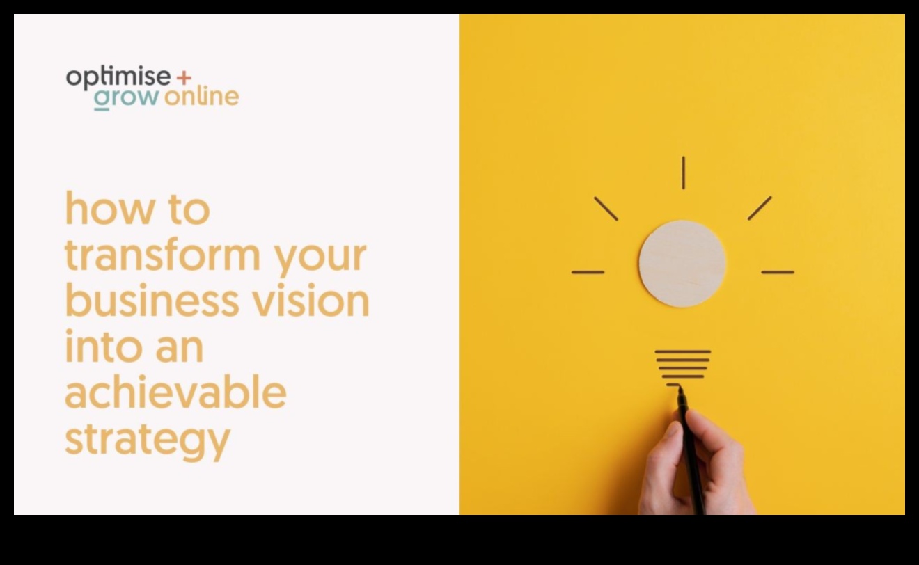 De la viziune la victorie: strategii pentru o evoluție eficientă a afacerilor