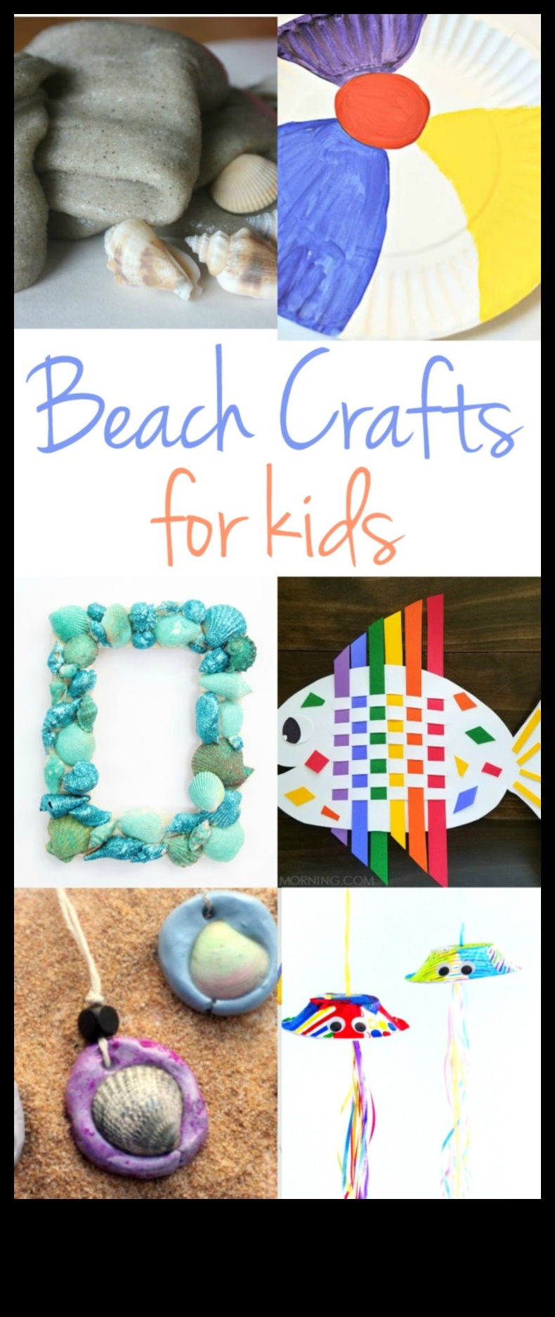 Beachy Keen Crafts: proiecte de bricolaj pentru o atmosferă de vară