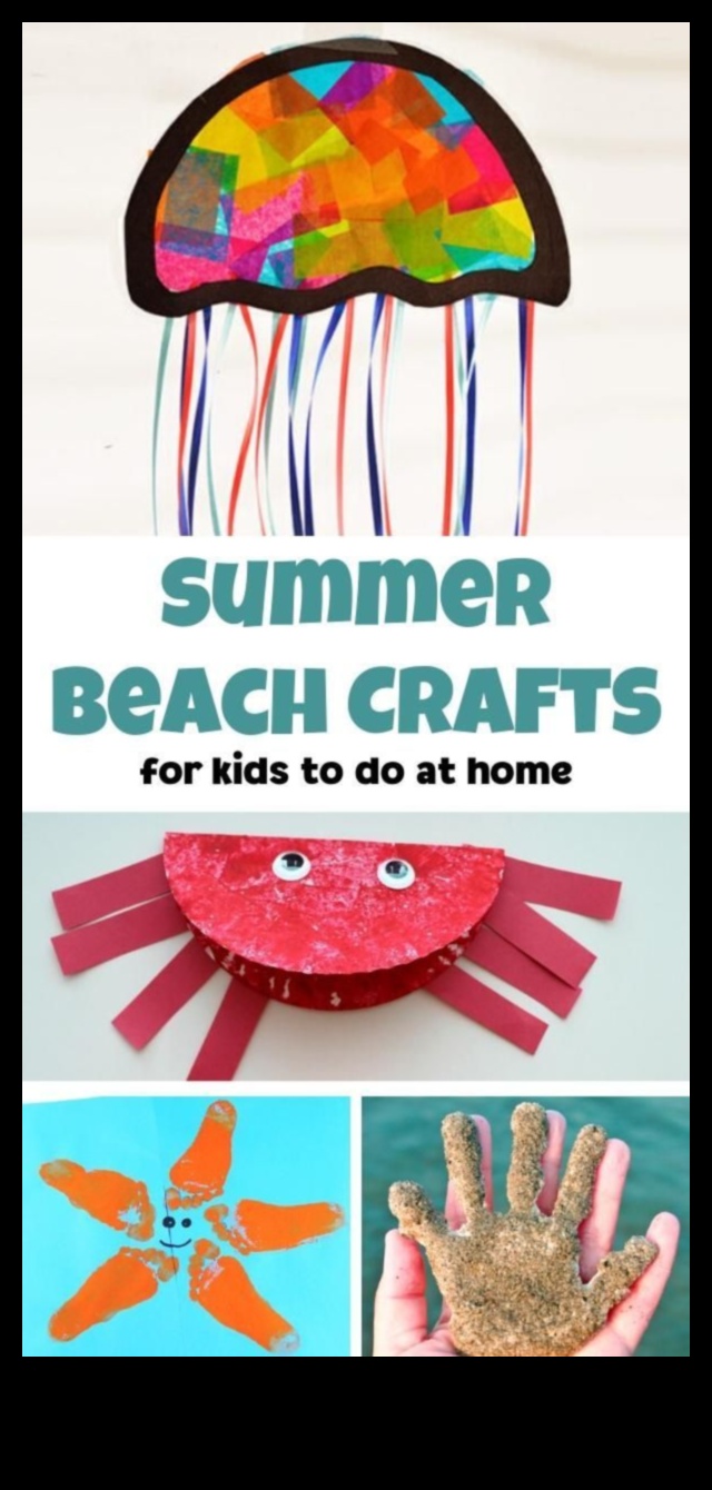 Beachy Keen Crafts: proiecte de bricolaj pentru o atmosferă de vară