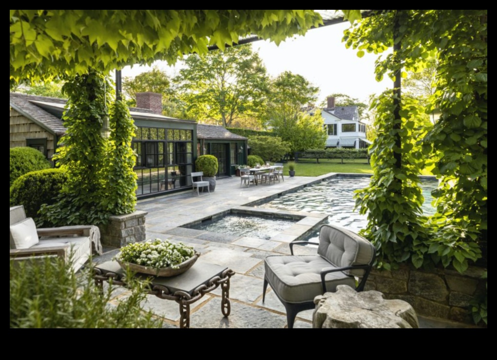 Curți uluitoare: capodopere de design de grădină