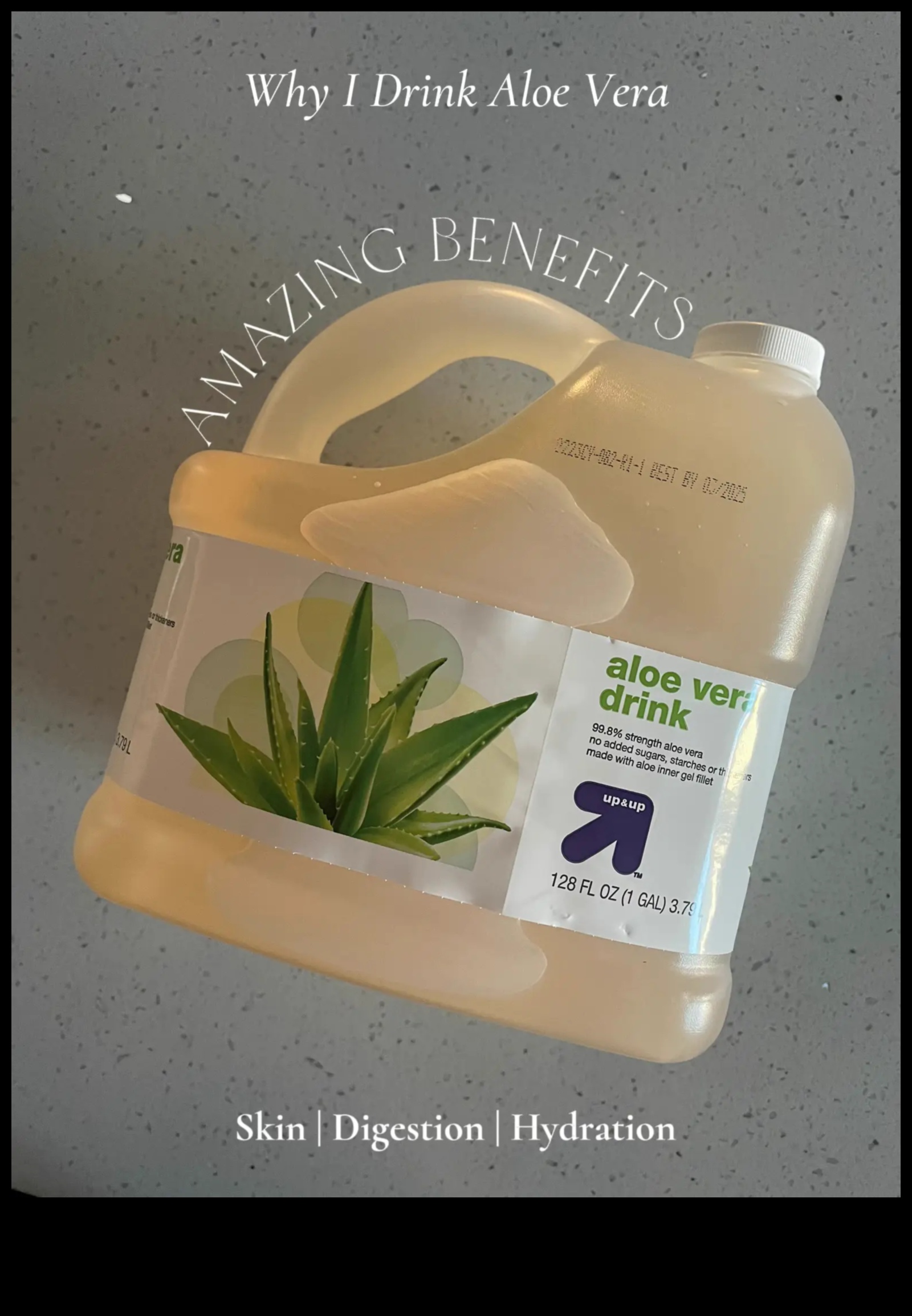 Morning Revive: Începe-ți ziua cu magia de hidratare a băuturilor cu aloe