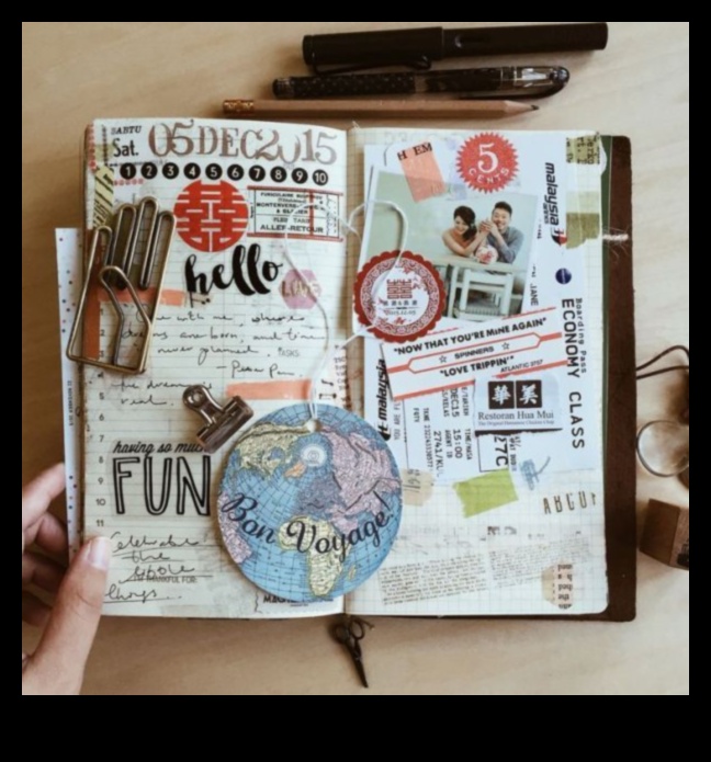Papercrafting Travel Journals: Documenting Adventures in Style