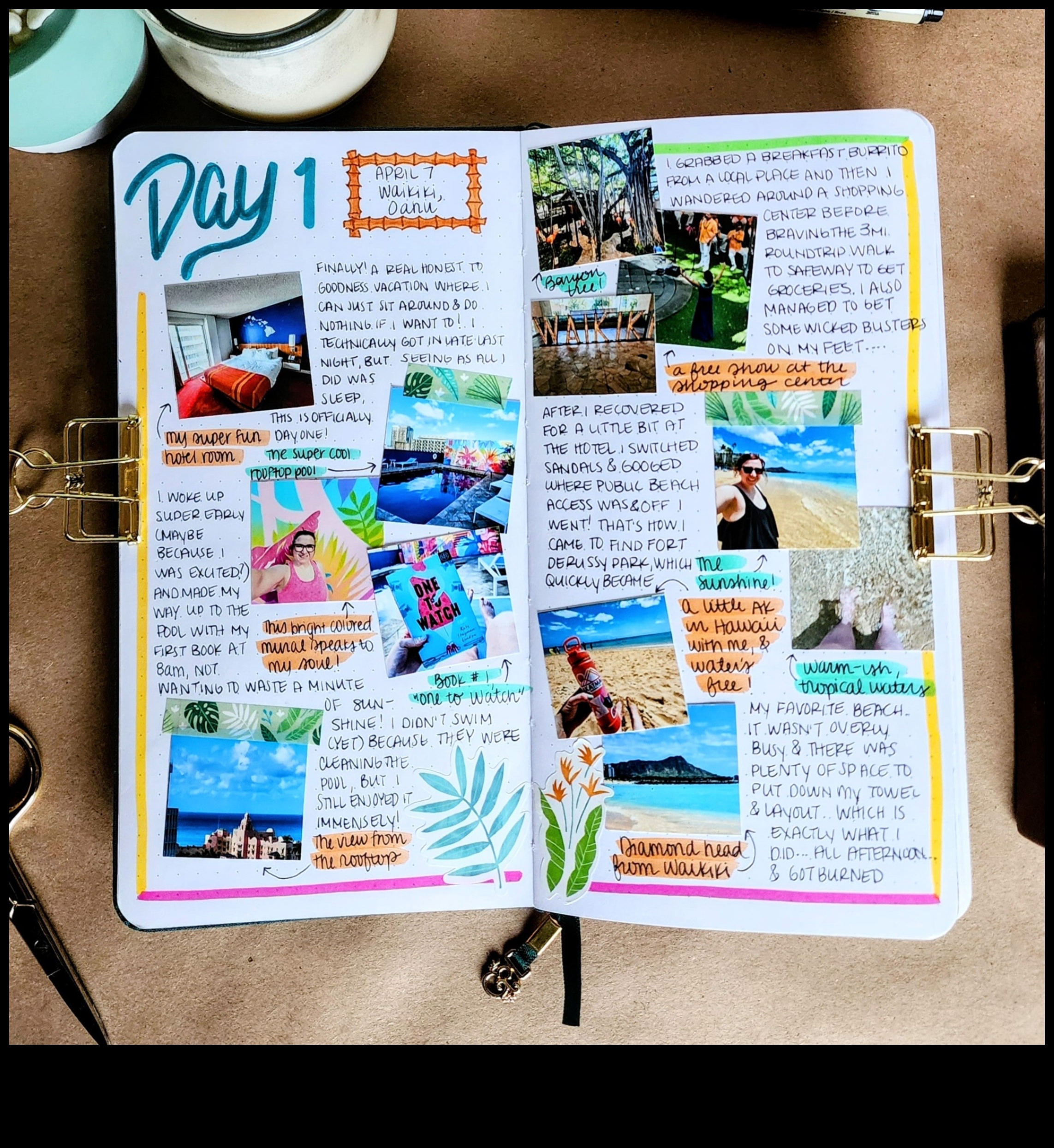 Papercrafting Travel Journals: Documenting Adventures in Style