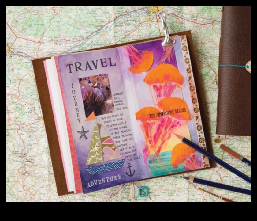 Papercrafting Travel Journals: Documenting Adventures in Style