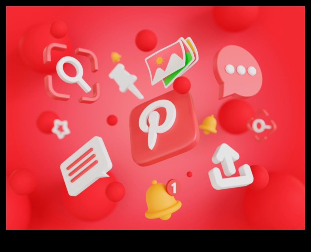 Vibranță vizuală: navigarea succesului în domeniul Pinterest