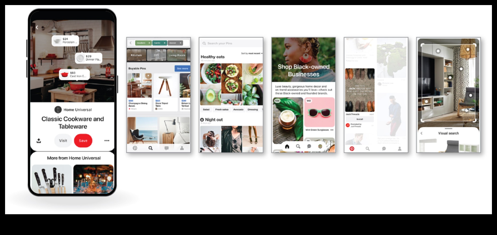 Vibranță vizuală: navigarea succesului în domeniul Pinterest