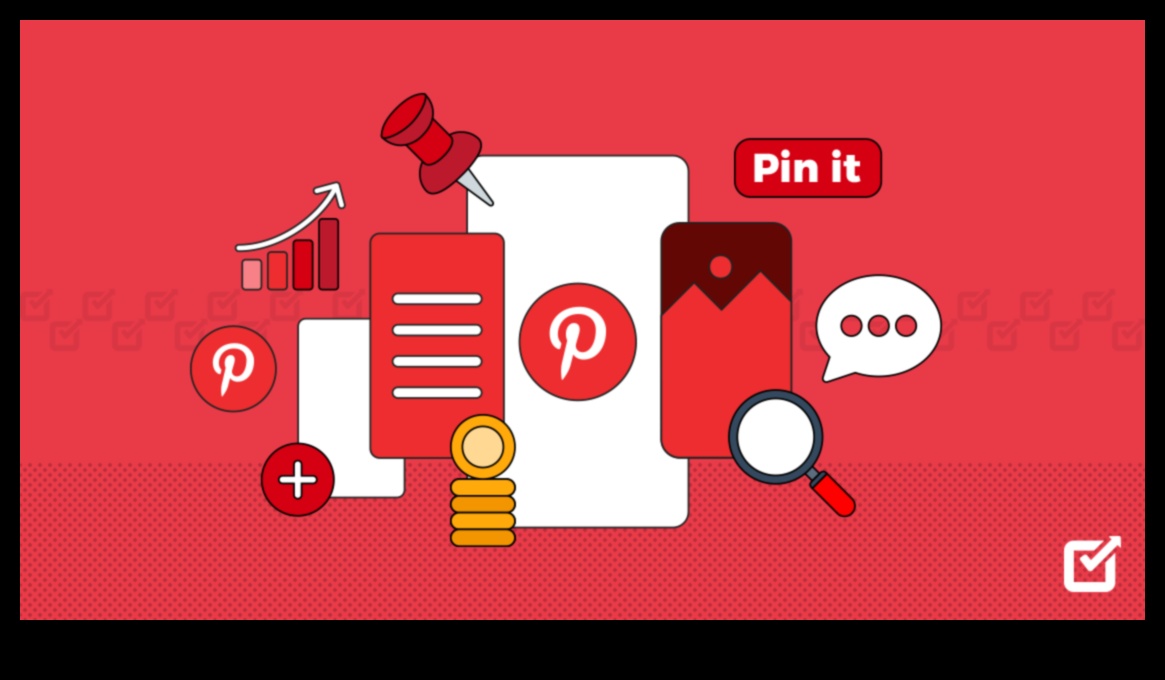 Vibranță vizuală: navigarea succesului în domeniul Pinterest