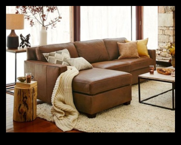 Fuziunea lemnului și a pielii: creați combinații elegante