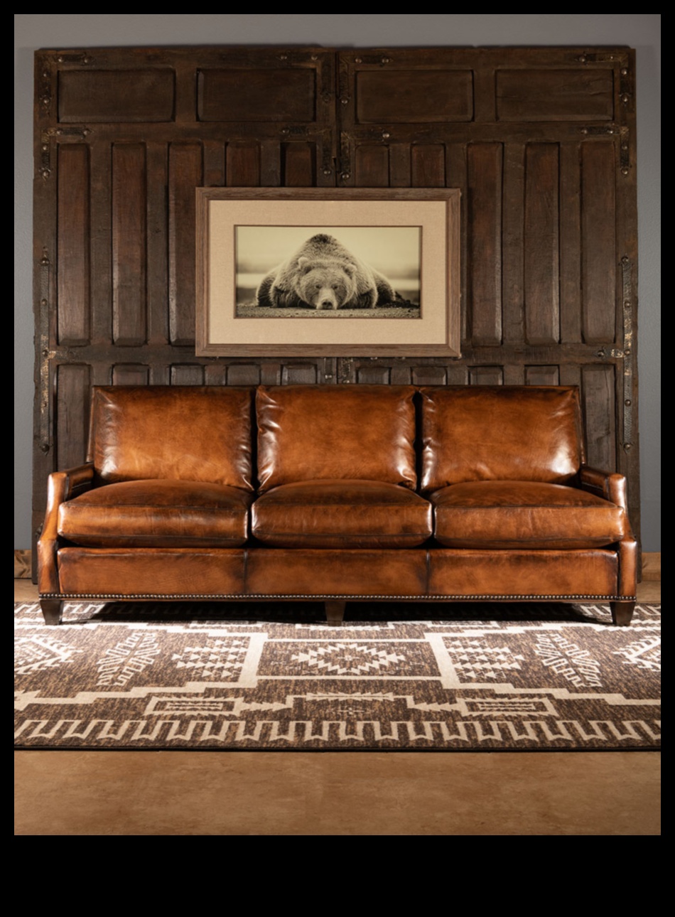 Fuziunea lemnului și a pielii: creați combinații elegante