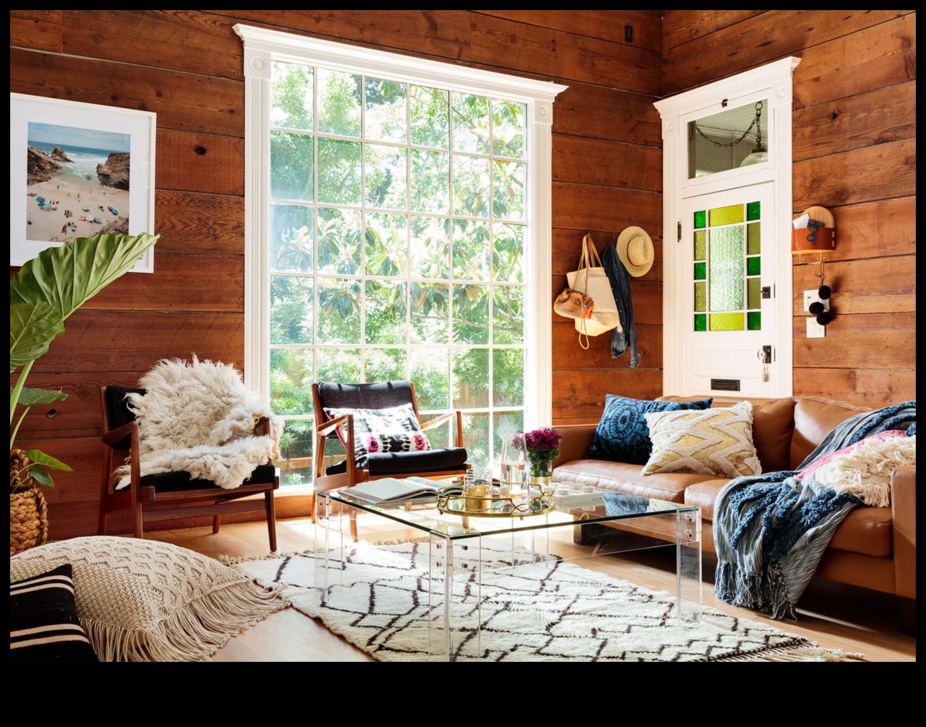 Fuziunea lemnului și a pielii: creați combinații elegante