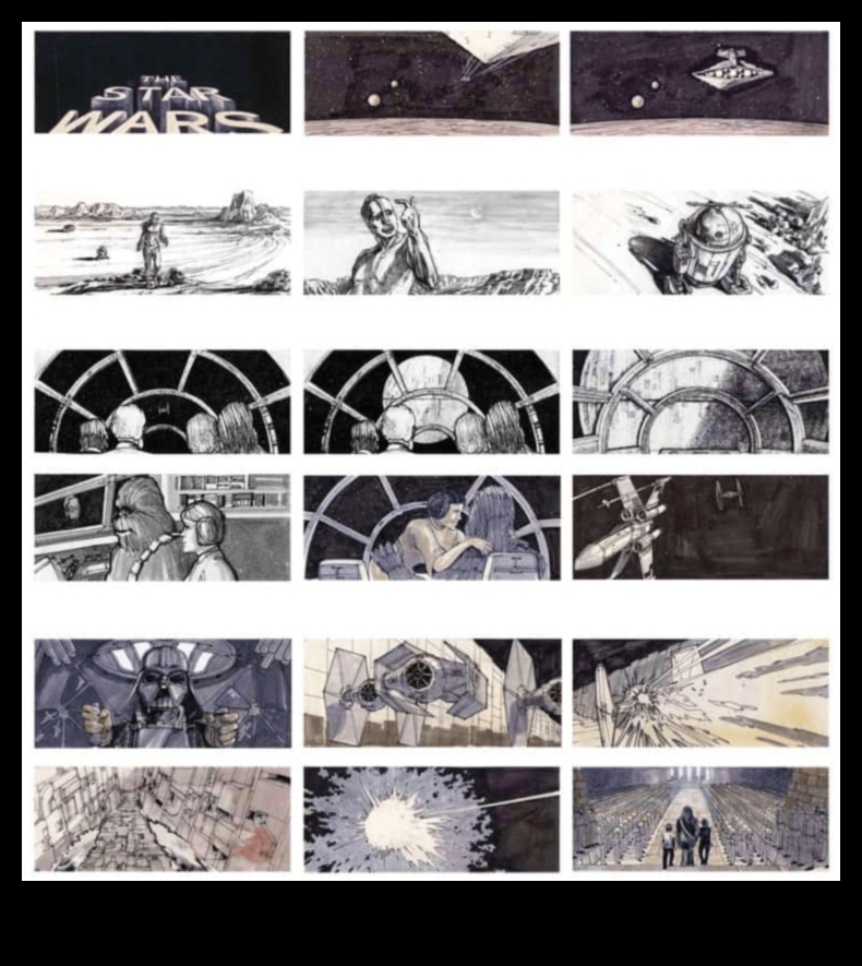 Storyboarding video DIY: planificați-vă narațiunea vizuală