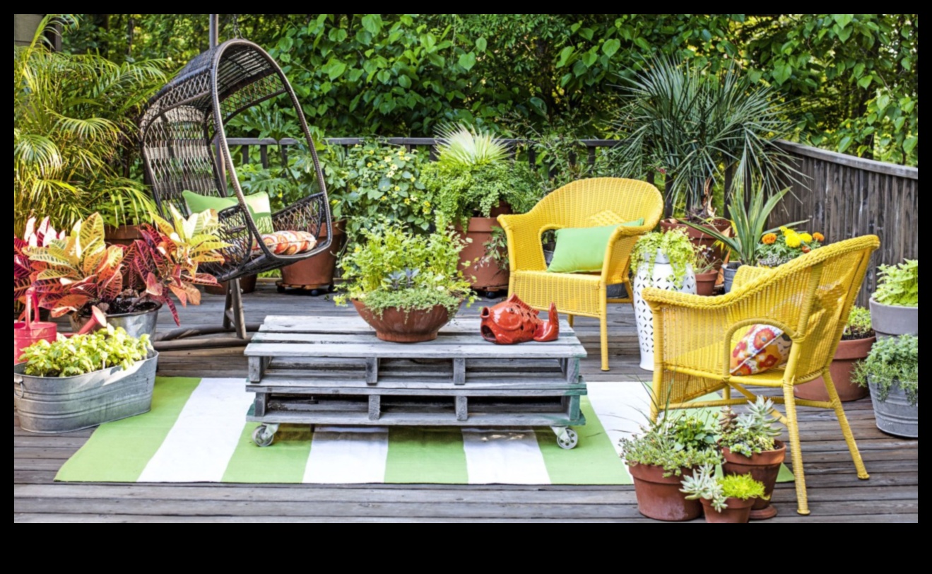 DIY Eden: Transformă-ți spațiul cu proiecte creative de grădină