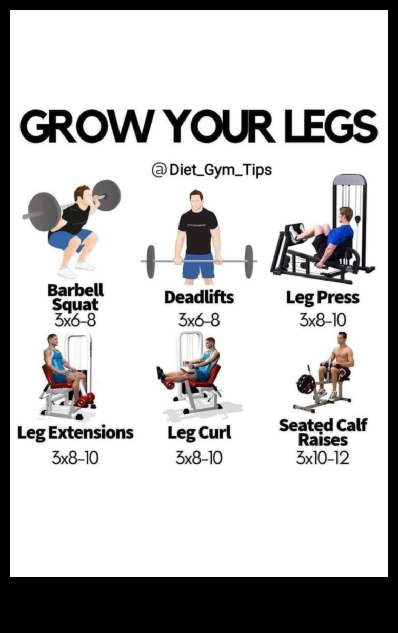 Sculpted Strides: Crearea unei capodopere vizuale cu exerciții pentru picioare