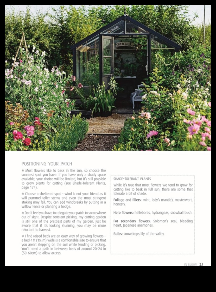 Înflorește în floare: adaptarea îngrijirii grădinii la perfecțiune