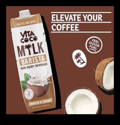 Pur și cremos: Creșteți-vă ziua cu Bliss din lapte de cocos