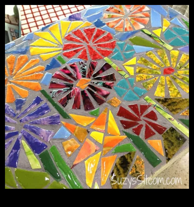 Mozaice de bricolaj pentru copii fără mizerie: creați capodopere colorate