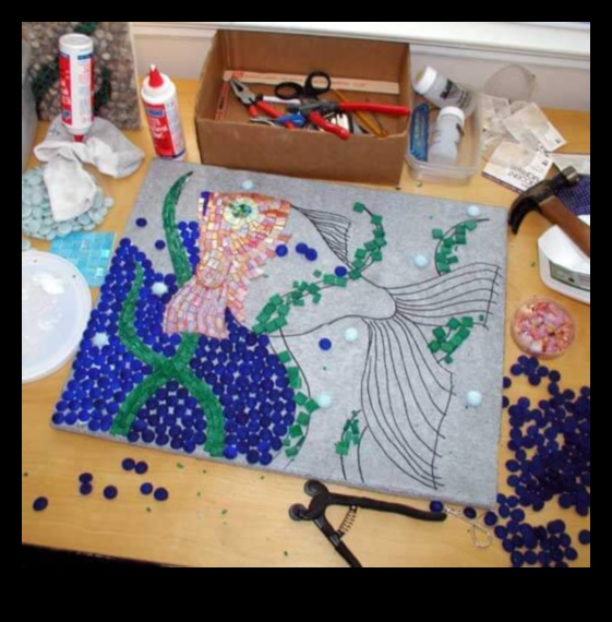 Mozaice de bricolaj pentru copii fără mizerie: creați capodopere colorate