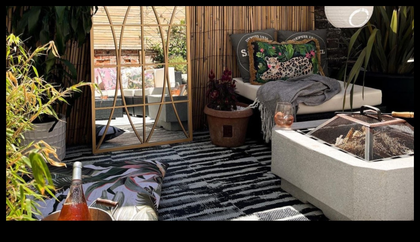 Rustic Chic: Elemente elegante pentru Sanctuarul tău în aer liber