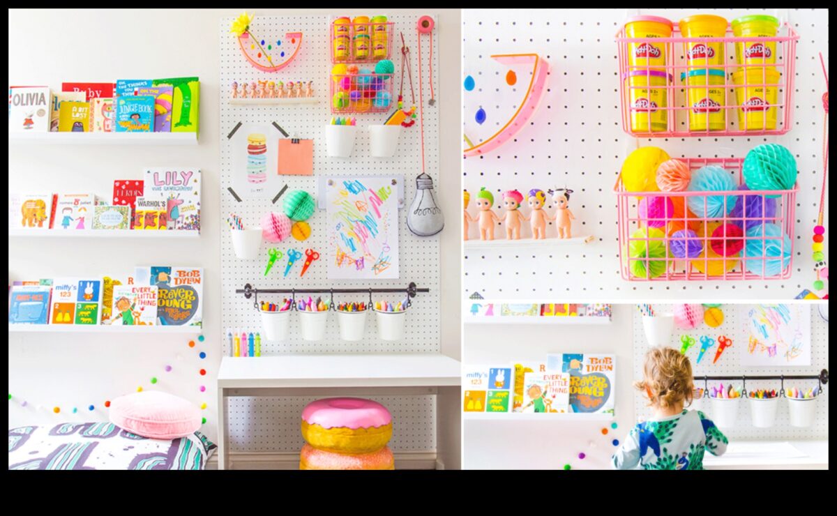 Colț de artizanat pentru copii: spațiu creativ pentru micii artizani