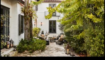 Curți uluitoare: capodopere de design de grădină