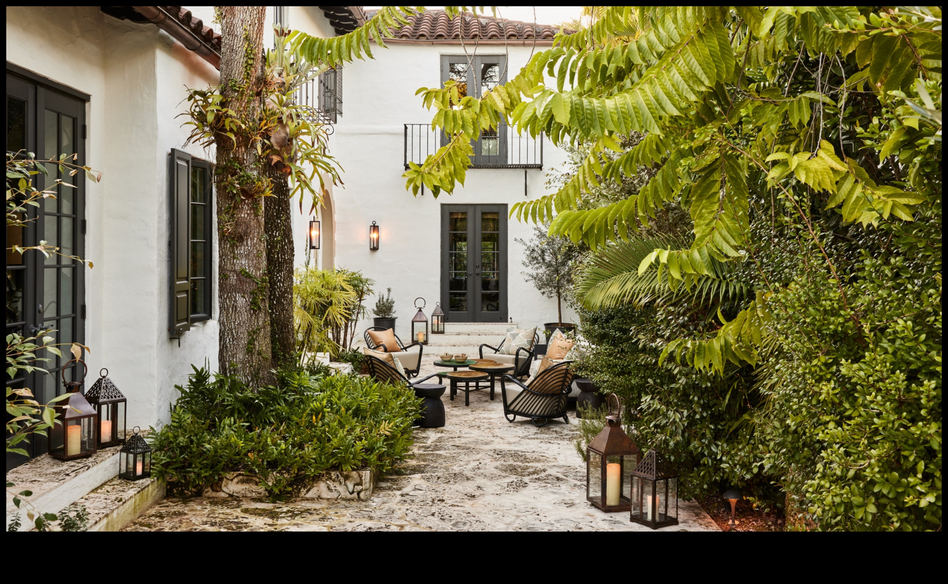 Curți uluitoare: capodopere de design de grădină