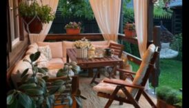 Rustic Chic: Elemente elegante pentru Sanctuarul tău în aer liber