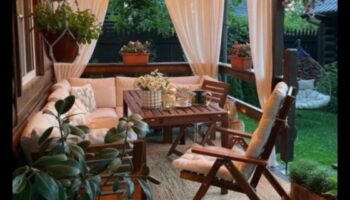 Rustic Chic: Elemente elegante pentru Sanctuarul tău în aer liber