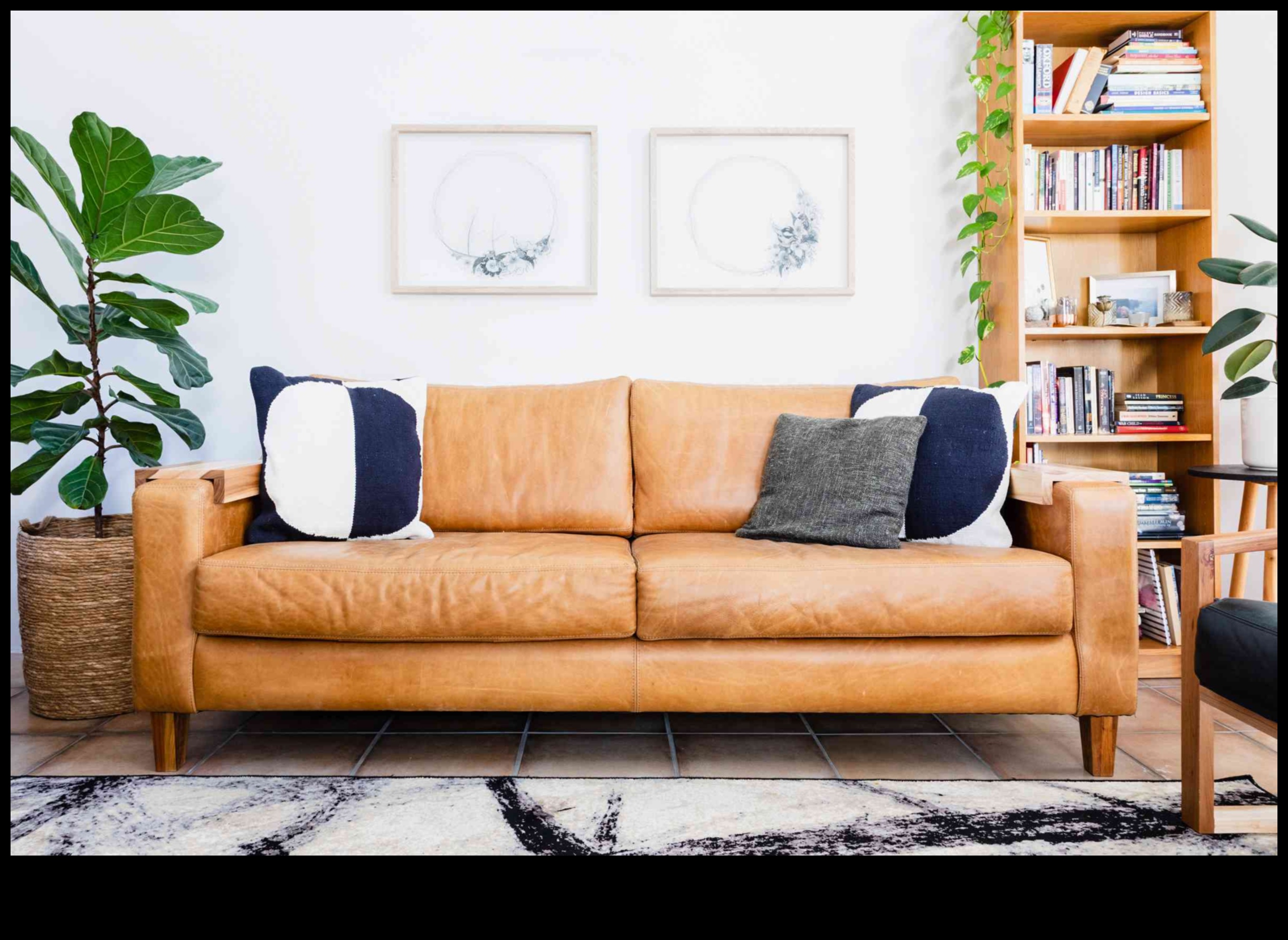 Fuziunea lemnului și a pielii: creați combinații elegante