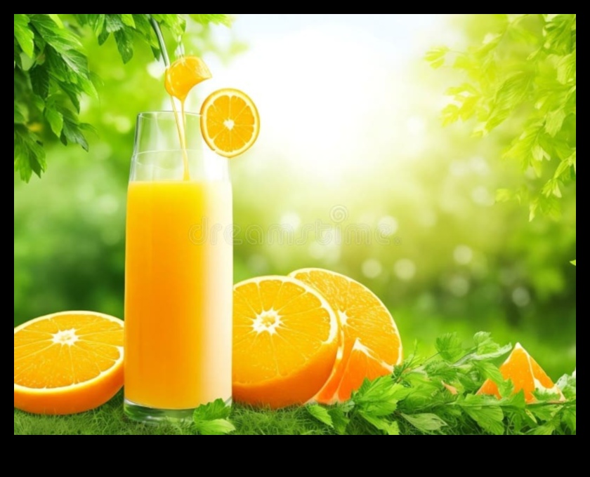 Garden Bounty: Capturând esența prospețimii în sucurile tale