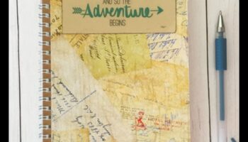 Papercrafting Travel Journals: Documenting Adventures in Style