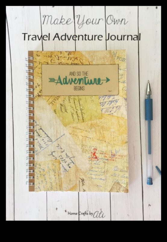 Papercrafting Travel Journals: Documenting Adventures in Style