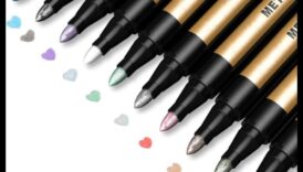 Fabricarea hârtiei cu markere metalice: adăugați strălucire și strălucire