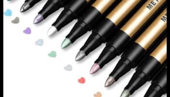 Fabricarea hârtiei cu markere metalice: adăugați strălucire și strălucire