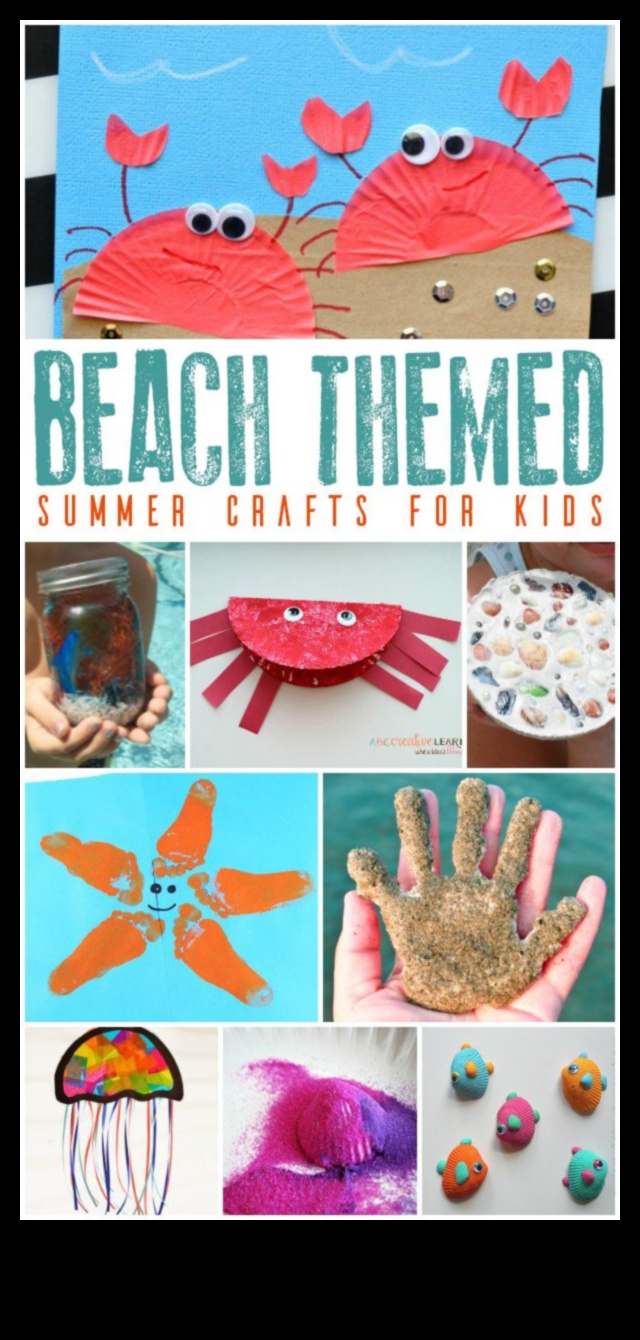 Beachy Keen Crafts: proiecte de bricolaj pentru o atmosferă de vară