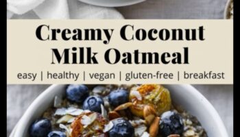 Micul dejun elegantă: Începe-ți ziua cu lapte de cocos