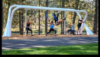 Jocuri în parc: exerciții în aer liber pentru a vă crește bunăstarea fizică