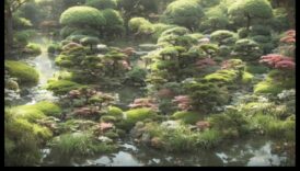 Pensule ale naturii: arta grădinii japoneze