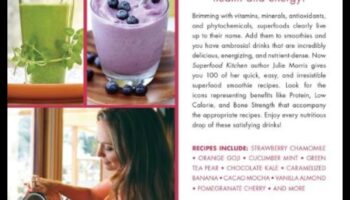 Smoothie-uri superalimentare: Îmbunătățiți-vă sănătatea cu fructe pline de nutrienți
