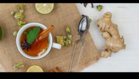 Ritualuri de condimente de dimineață: Începe-ți ziua cu ceai de ghimbir