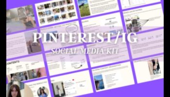 Vibranță vizuală: navigarea succesului în domeniul Pinterest