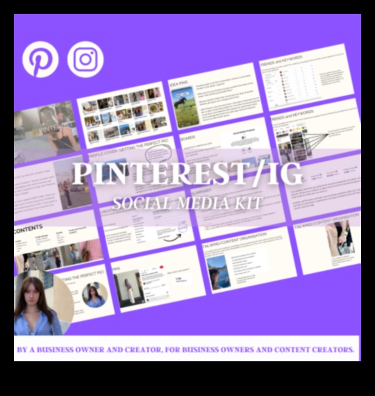 Vibranță vizuală: navigarea succesului în domeniul Pinterest