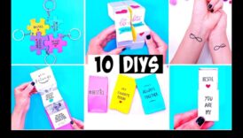 Din inimă: cadouri de bricolaj pentru celebrarea prieteniilor