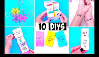 Din inimă: cadouri de bricolaj pentru celebrarea prieteniilor