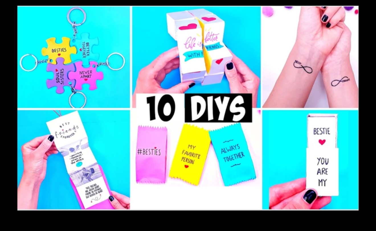 Din inimă: cadouri de bricolaj pentru celebrarea prieteniilor